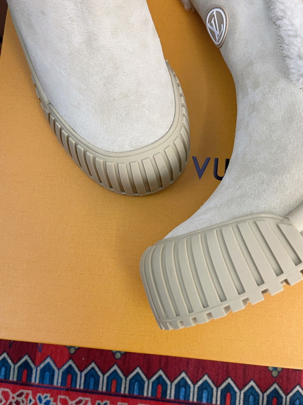 ルイヴィトン靴素材ディテール